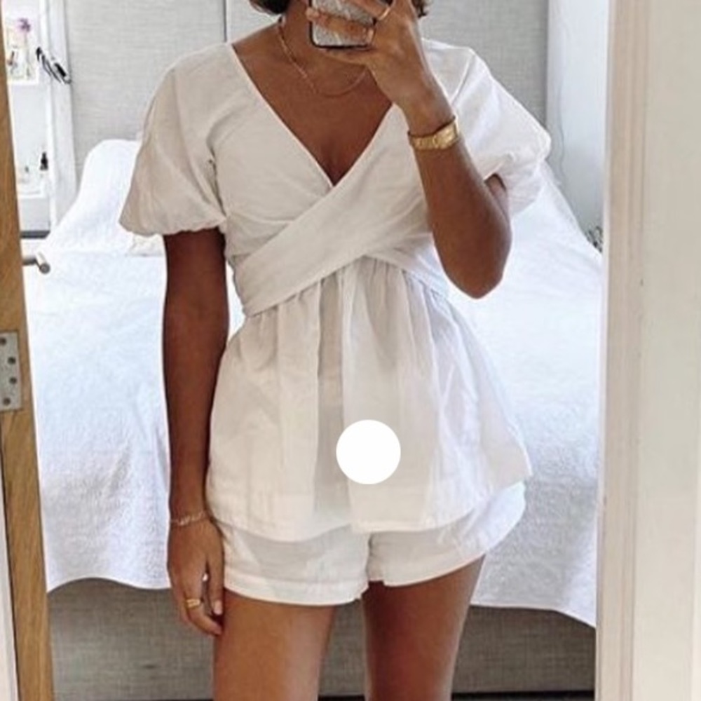 Free people 2 piece set